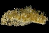 Selenite Crystal Cluster (Fluorescent) - Peru #108625-1